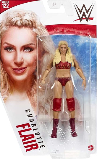 Mattel WWE Charlotte Action Figure Series 122 Action