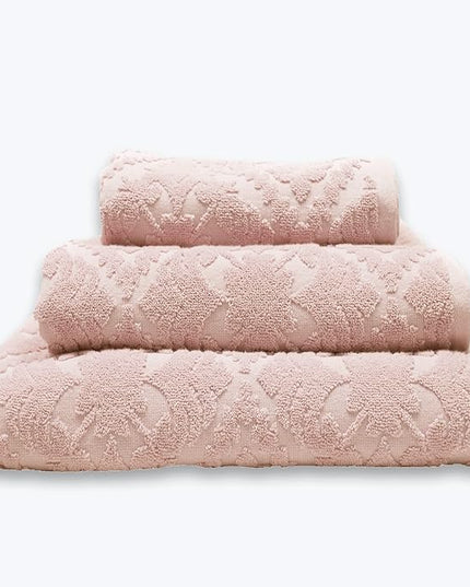 Country House Jacquard Towels Bath Sheet Blush