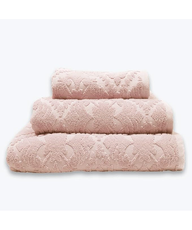 Country House Jacquard Towels Bath Sheet Blush