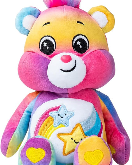 Fun Care Bears Dare to Care Bear 22cm Bean Plush