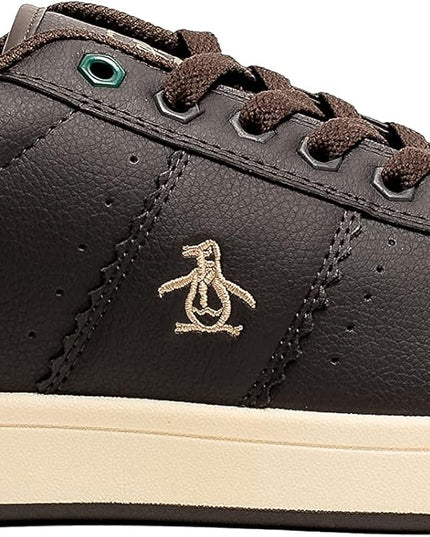 PENGUIN Men's Steadman Trainers - Brown