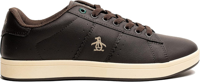 PENGUIN Men's Steadman Trainers - Brown