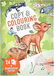 Depesche 12178 Wild Animals Tracing Book