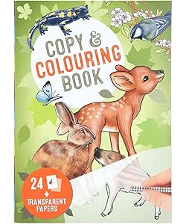 Depesche 12178 Wild Animals Tracing Book