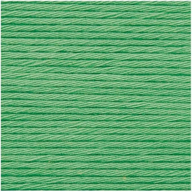 Rico Design Creative Cotton Aran Yarn – 50g Ball – 85m – Light Green (Shade 40)
