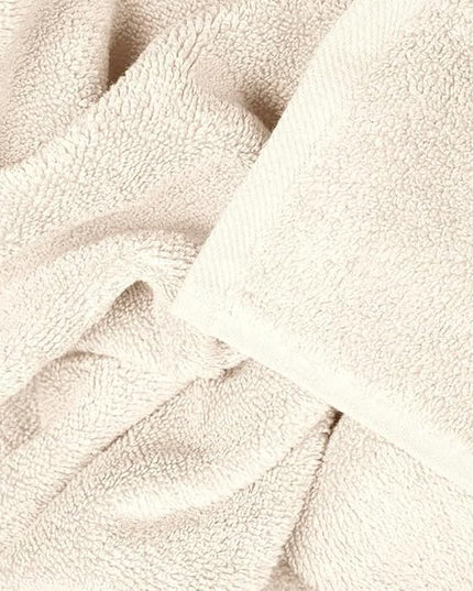 Luxury Zero Twist Egyptian Cotton Bath Towel Cream