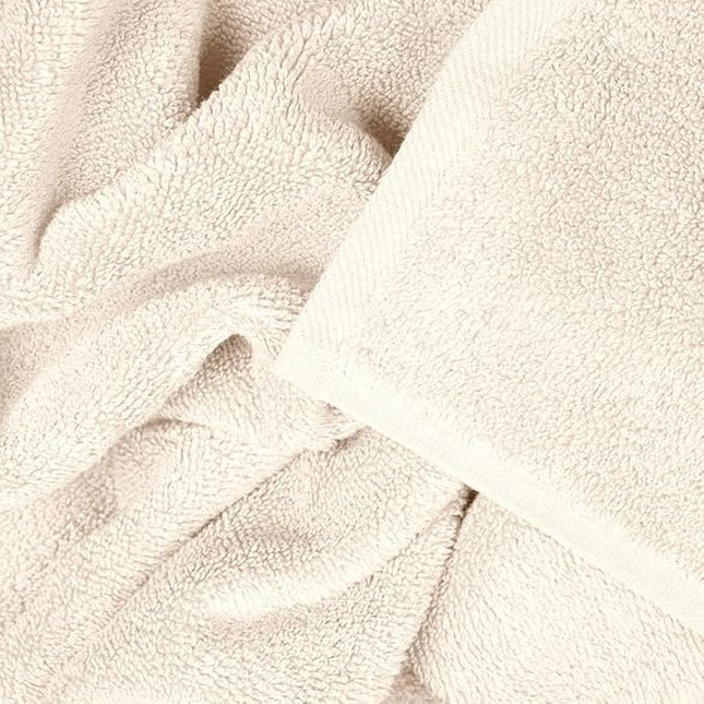 Luxury Zero Twist Egyptian Cotton Bath Towel Cream