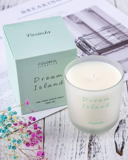 Posinda Premium Scented Candle Luxury Soy Candles