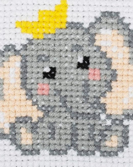 Counted Cross Stitch Kit: Elephant
