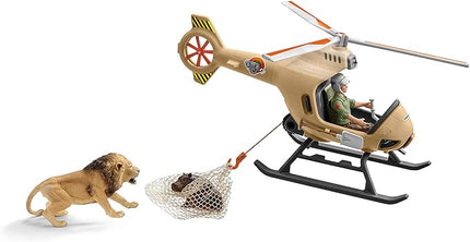 SCHLEICH ANIMAL RESCUE HELICOPTER