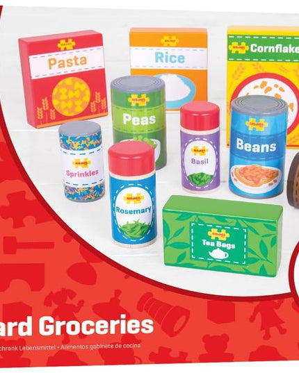 Bigjigs Cupboard Groceries