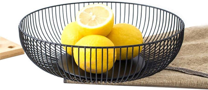 Londoner Wire Fruit Basket Round