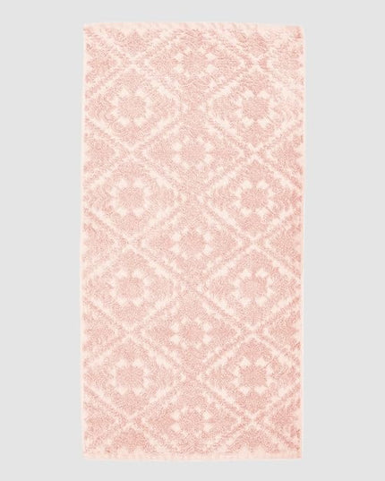 Country House Jacquard Towels Bath Sheet Blush