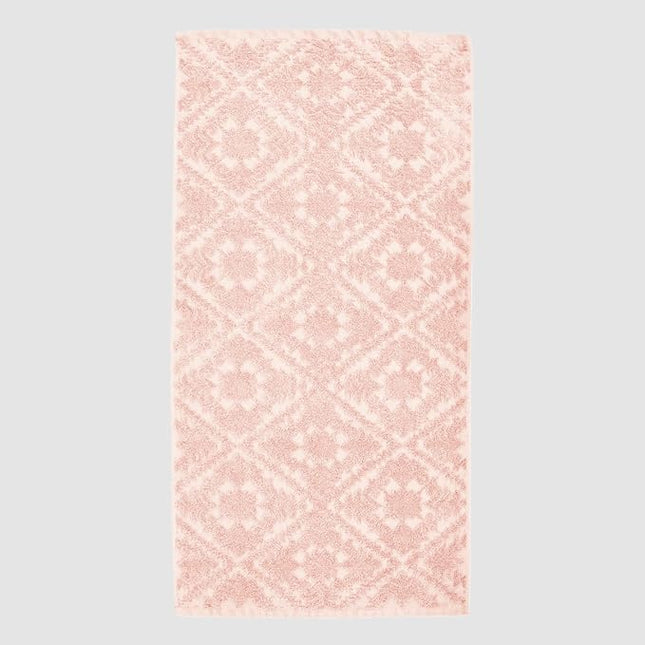 Country House Jacquard Towels Bath Sheet Blush
