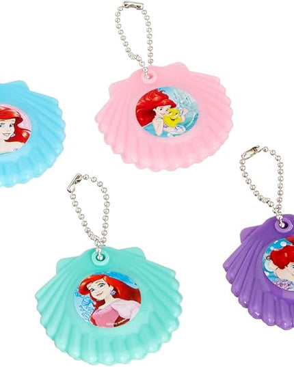 Disney Ariel Shell Mirror Keychain Favors