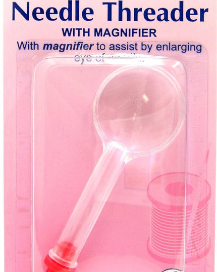 Needle Threader: with Magnifier