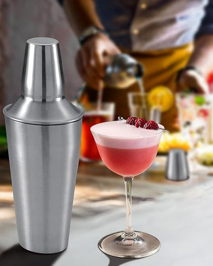 PRIMA 16OZ Stainless Steel Regular Cocktail Shaker 16OZ 500ml