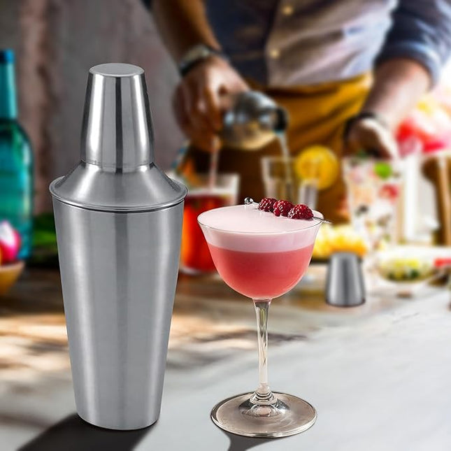 PRIMA 16OZ Stainless Steel Regular Cocktail Shaker 16OZ 500ml