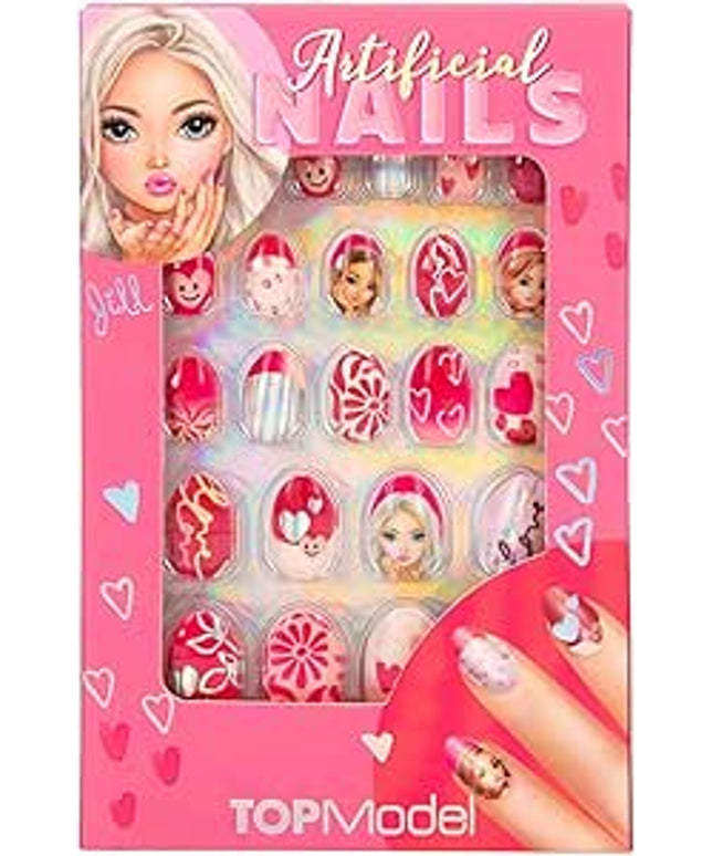 Depesche 13685 TOPModel Beauty and Me False Nails