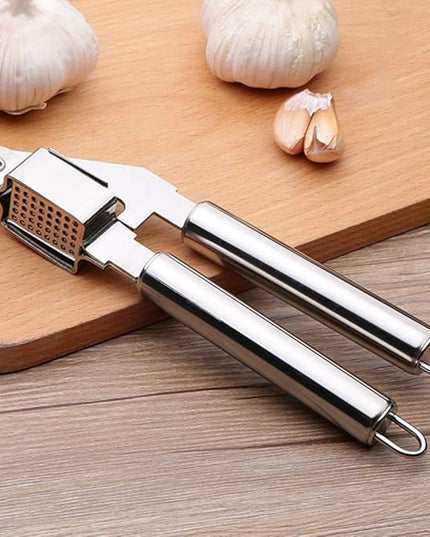 Garlic Press Crusher Garlic Crusher Kitchen Gadgets And Tools Garlic