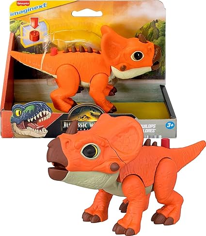 Fisher-Price Imaginext Jurassic World: Rebirth Dinosaur Action Figure