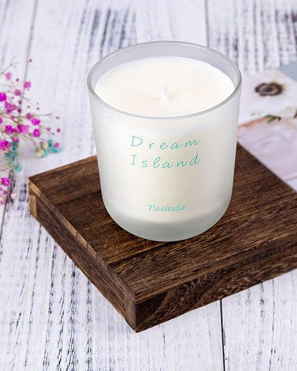 Posinda Premium Scented Candle Luxury Soy Candles