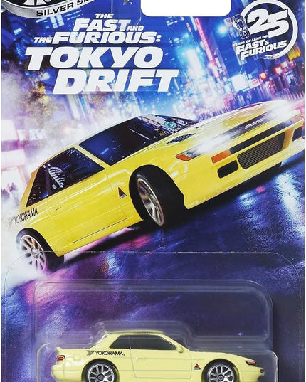 Hot Wheels Silver Series Fast & Furious Tokyo Drift Nissan Silvia S13 5/5