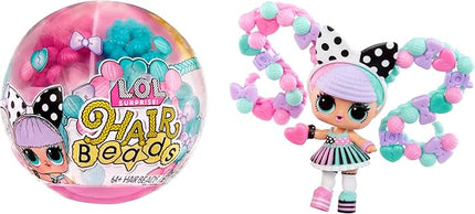 L.O.L Surprise Hair Beads Tots Assortment in PDQ