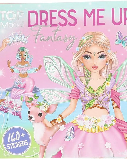 Depesche 13439 TOPModel Dress Me Up Fantasy Sticker Book
