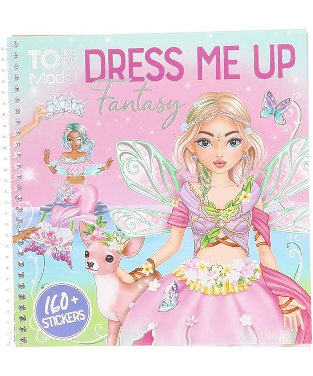 Depesche 13439 TOPModel Dress Me Up Fantasy Sticker Book