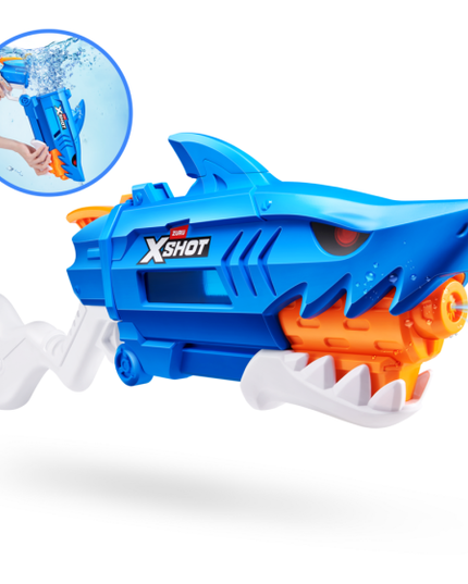 XSHOT Water Shark Attack Fast-Fill Water Blaster