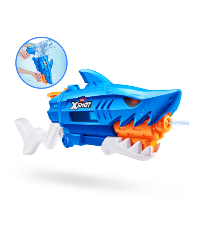 XSHOT Water Shark Attack Fast-Fill Water Blaster