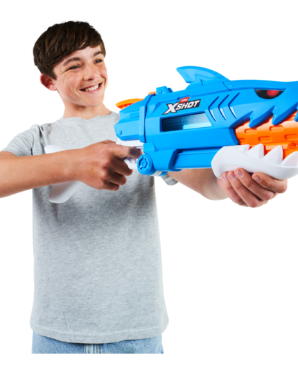 XSHOT Water Shark Attack Fast-Fill Water Blaster