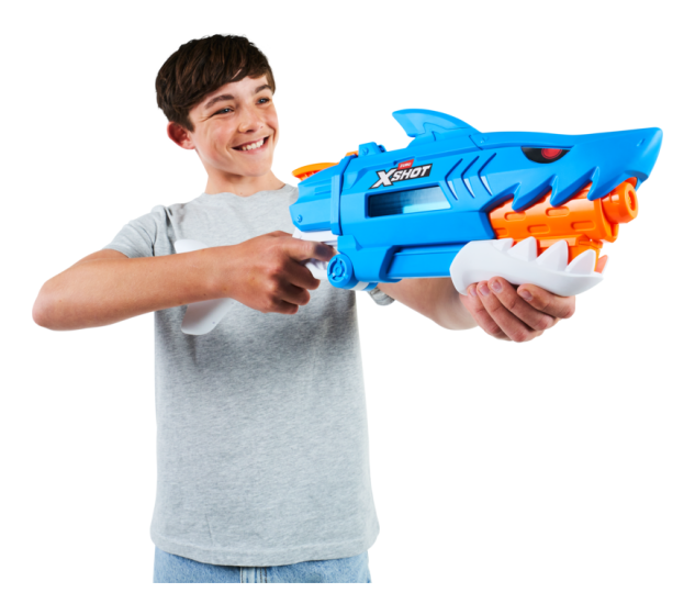 XSHOT Water Shark Attack Fast-Fill Water Blaster