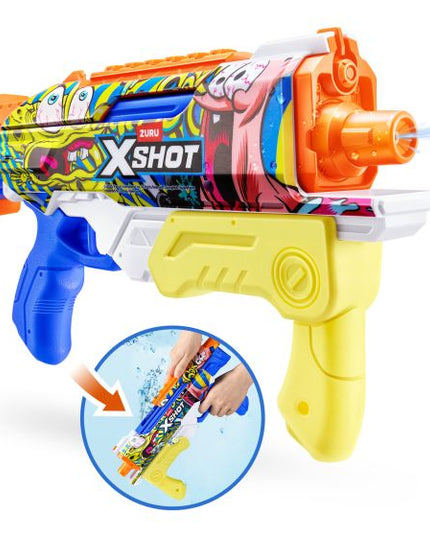 XSHOT Water Spongebob Hyperload Water Blaster