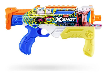 XSHOT Water Spongebob Hyperload Water Blaster