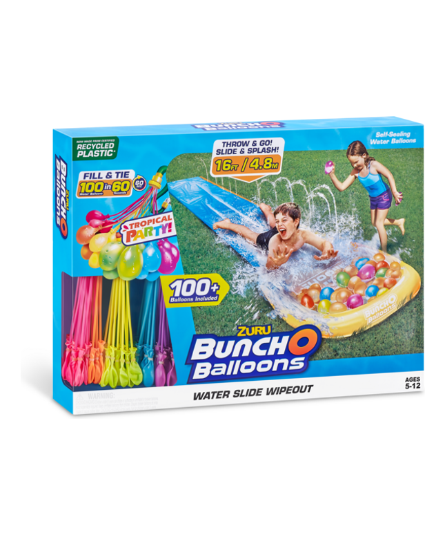 Bunch O Balloons Tropical Party Slide