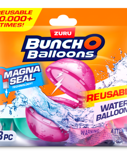 Bunch O Balloons Reusable Water Balloons 3 Pack