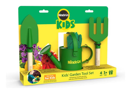 Miracle Gro Kids 4 Piece Garden Toolset
