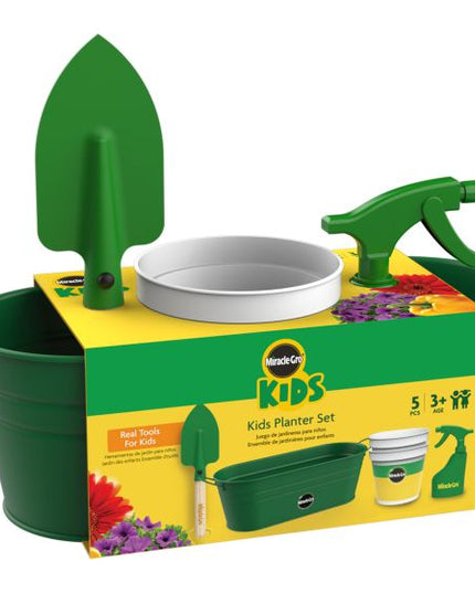 Miracle Gro Kids Planter Set