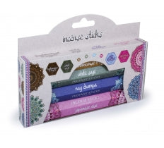 Incense Sticks Gift Set Aromatherapy Fragrance Pack Mixed Scents Relaxing Home Scent