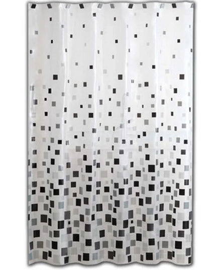 APOLLO SHOWER CURTAIN PEVA MOSIAC
