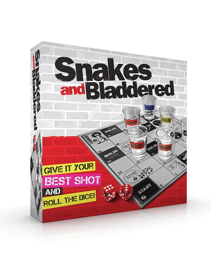 Snakes and Bladdered Drinking Game