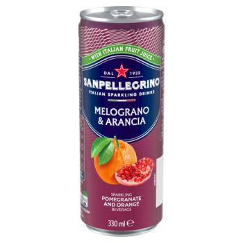 Sanpellegrino Sparkling Pomegranate & Orange ...