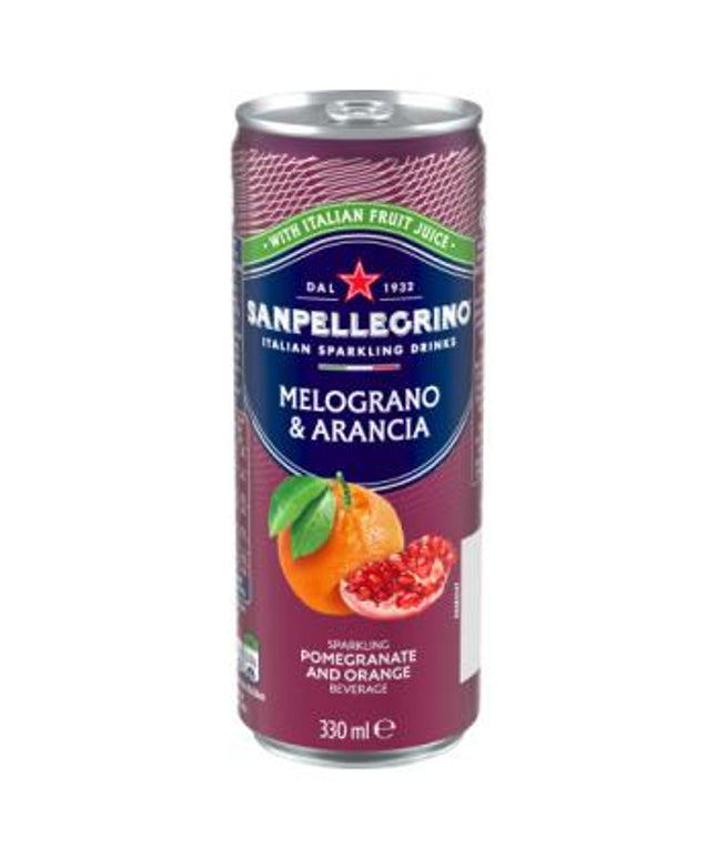 Sanpellegrino Sparkling Pomegranate & Orange ...