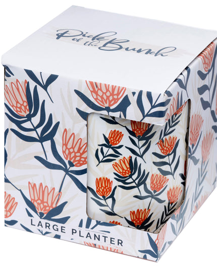 Ceramic Indoor Vase - Protea - Floral Dream - Large