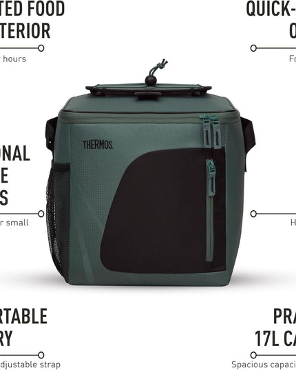 Thermos Radiance 17L Insulated Cooler Bag – Large Picnic & Family Lunch Bag with Shoulder Strap