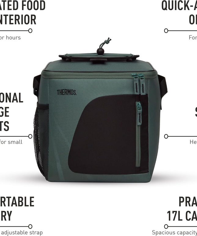 Thermos Radiance 17L Insulated Cooler Bag – Large Picnic & Family Lunch Bag with Shoulder Strap