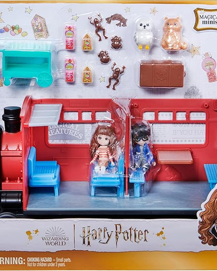 Wizarding World Magical Minis Hogwarts Express Playset