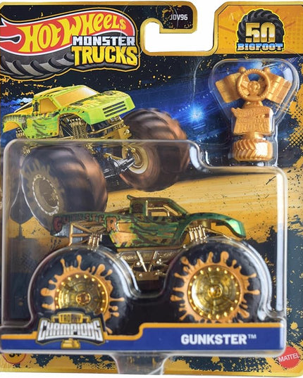 Hot Wheels Monster Trucks Gunkster